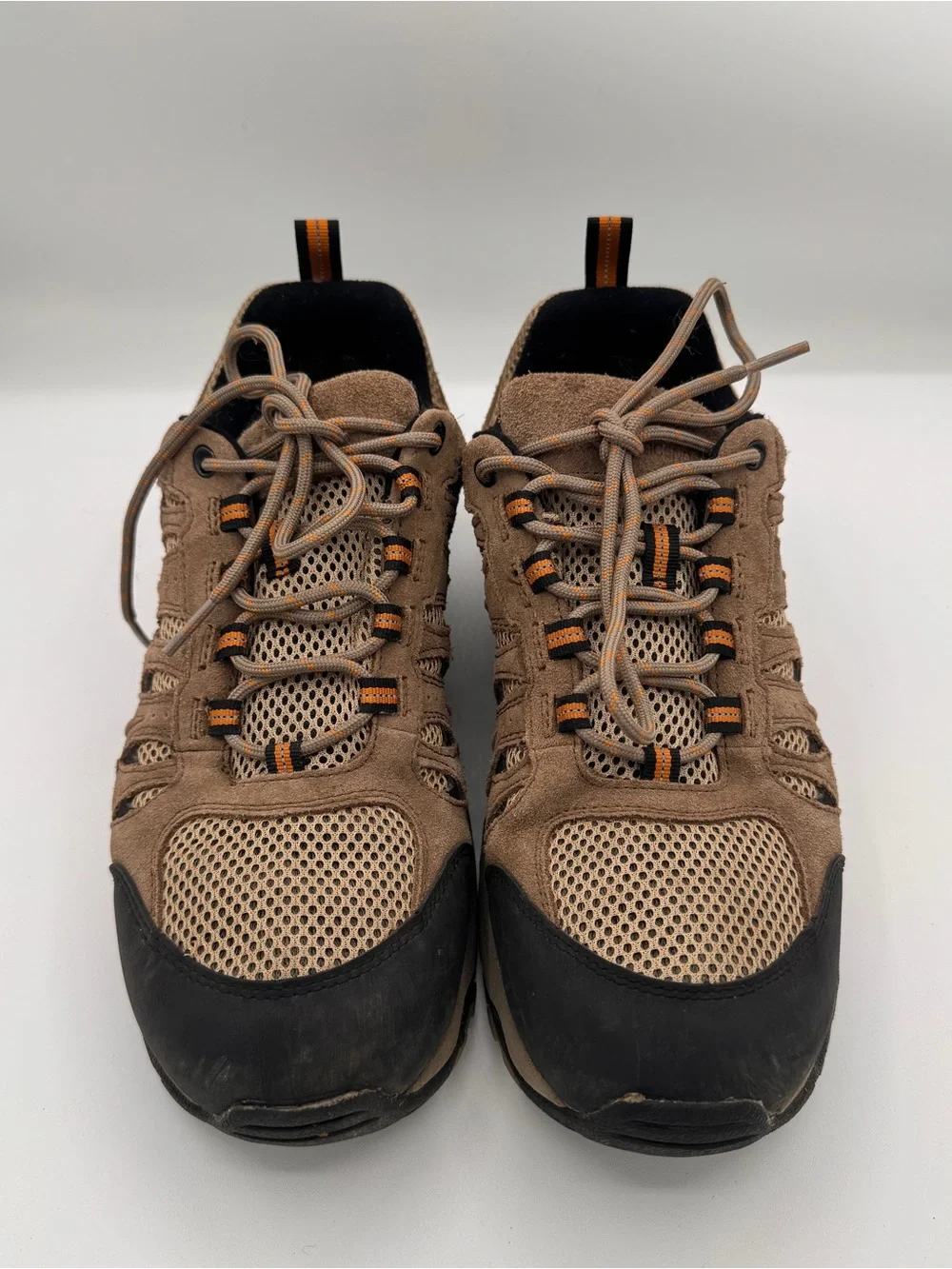 Ascend Lisco Low Waterproof Hiking Shoes Men’s 9.5 Tan Brown